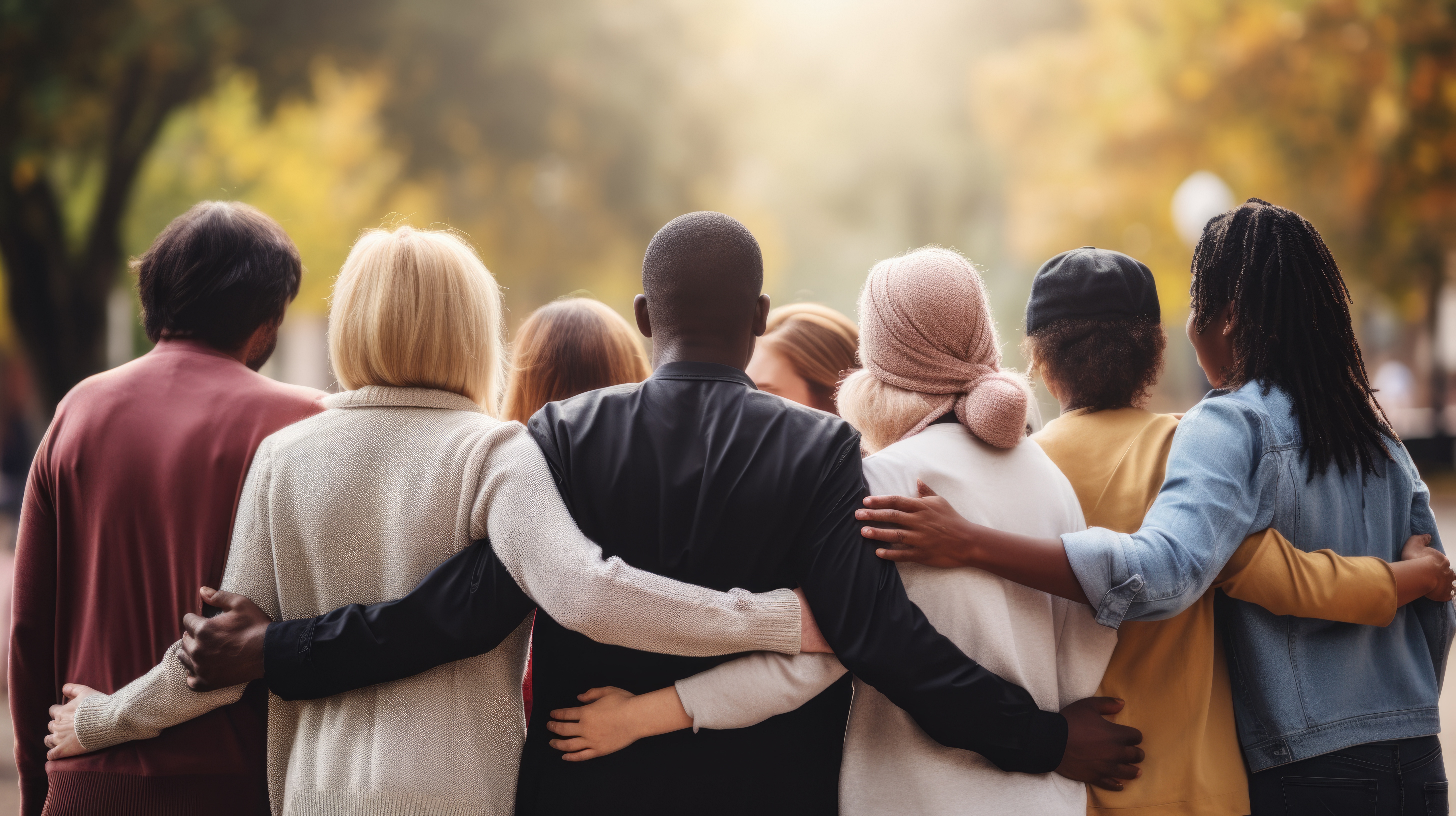 people connected.
